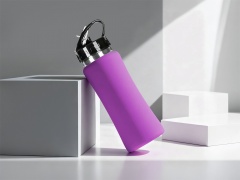 Бутылка для воды Bottle C1, сталь, soft touch, 600 мл