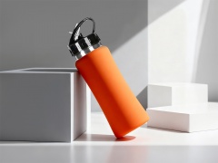 Бутылка для воды Bottle C1, soft touch, 600 мл