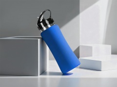 Бутылка для воды Bottle C1, soft touch, 600 мл