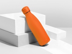 Вакуумная термобутылка Vacuum bottle C1, soft touch, 500 мл