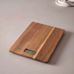 Кухонные весы из акации Home Chef