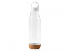 Бутылка Basti с пластиковым корпусом и пробковым дном