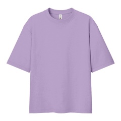 Футболка мужская оверсайз LIBRA, лавандовый, M/L, 100% хлопок, 220 г/м2