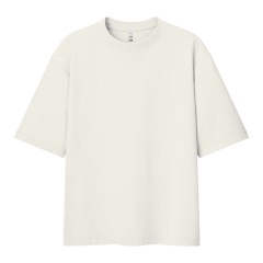 Футболка мужская оверсайз LIBRA, джинсовый, XL/2XL, 100% хлопок, 220 г/м2