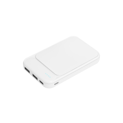 Внешний аккумулятор с подсветкой Starlight PB 5000 mAh, белый