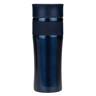 Термокружка вакуумная Polo, синяя