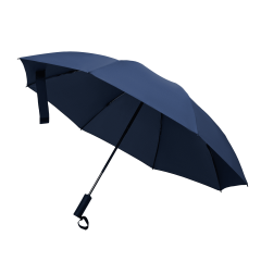 Зонт обратного сложения Олимп (Olymp), синий