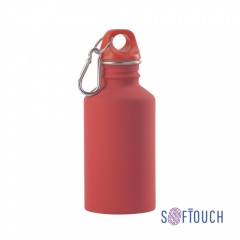 Бутылка для воды "Финиш" 500 мл, покрытие soft touch
