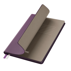 Ежедневник Rain недатированный, фиолетовый