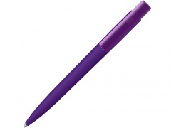   RECYCLED PET PEN PRO K transparent GUM soft-touch