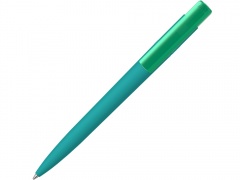   RECYCLED PET PEN PRO K transparent GUM soft-touch