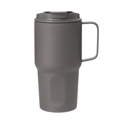 Термокружка вакуумная Aventura, серая