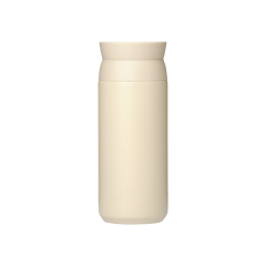 Термобутылка вакуумная герметичная Grace, бежевая