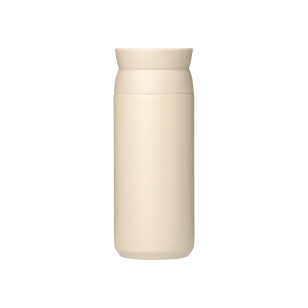 Термобутылка вакуумная герметичная Grace, бежевая