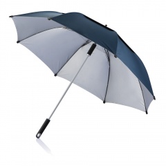 Зонт-трость антишторм Hurricane, d120 см, синий