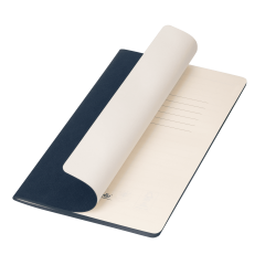 Блокнот Corsa slim, синий