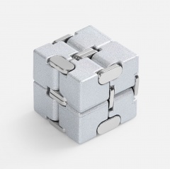 Антистресс Eternica, серебристый