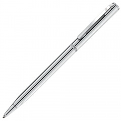 SLIM SILVER, ручка шарикова¤, хром, металл