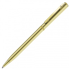 SLIM GOLD, ручка шарикова¤, золотистый, металл