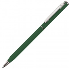 SLIM, ручка шарикова¤, зеленый/хром, металл