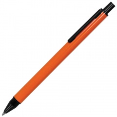 IMPRESS, ручка шарикова¤,оранжевый/черный, металл  