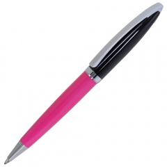 ORIGINAL, ручка шарикова¤, розовый/черный/хром, металл