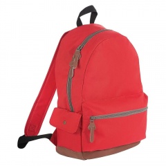 Рюкзак "PULSE", красный/серый, полиэстер  600D, 42х30х13 см, V16 литров