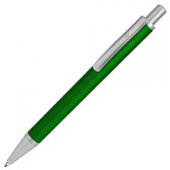 CLASSIC, ручка шарикова¤, зеленый/серебристый, металл, черна¤ паста