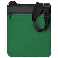 ѕромо сумка на плечо "Simple"; зеленый; 23х28 см; полиэстер