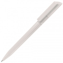 TWISTY SAFE TOUCH, ручка шариковая, белый, антибактериальный пластик