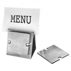 Ќабор "Dinner":подставка под кружку/стакан (6шт) и держатель дл¤ меню;10,5х7,8х10,5 см;8,3х8,3х0,2см