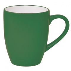 Кружка "Milar", зеленый, 350мл, фарфор