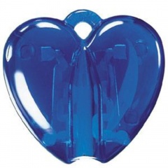 HEART CLACK, держатель для ручки, прозрачный синий, пластик
