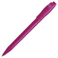 DUO, ручка шариковая, розовый, пластик