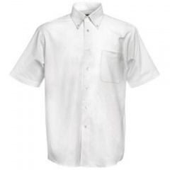  "Short Sleeve Oxford Shirt", _S, 70% /, 30% /, 130 /2