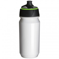 Бутылка для воды "Turn me", пластиковая, 500 мл., крышка с поворотным механизмом, зеленый