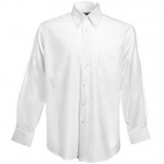  "Long Sleeve Oxford Shirt", _L, 70% /, 30% /, 130 /2