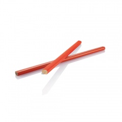 Деревянный карандаш, 25 см, красный