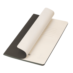 Блокнот Corsa slim, серый