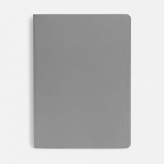 Ежеднвеник Flex Shall, датированный, серый