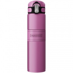 Термобутылка «Аквафор», розовая
