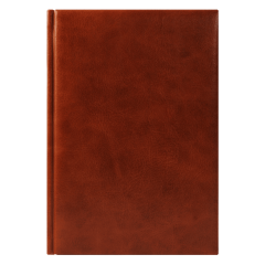 Ежедневник недатированный Vegas 145х205 мм, без календаря, светло-коричневый