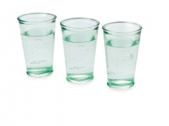 Набор из 3 стаканов для воды