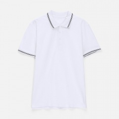 Рубашка поло Virma Stripes, белая