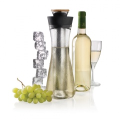 √рафин дл¤ белого вина Gliss с кулером