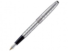   Solitaire Platinum-Plated Facet
