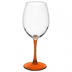 Бокал для вина Enjoy, оранжевый