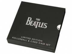 Набор The Beatles REVOLVER: визитница, ручка роллер