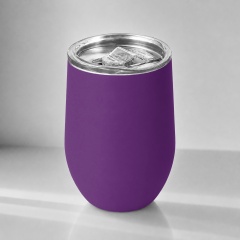 ����������� Vacuum mug C1, soft touch, 370 ��