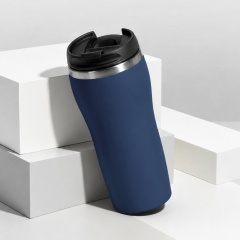 ����������� Double wall mug �1 soft-touch, 350 ��